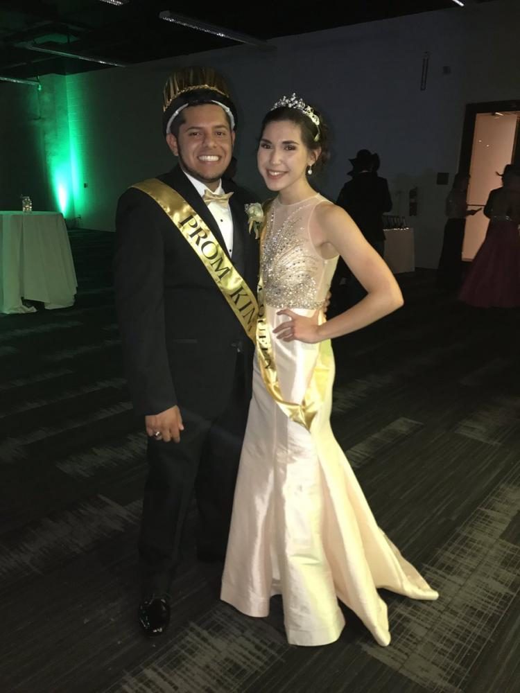 Prom King and Queen