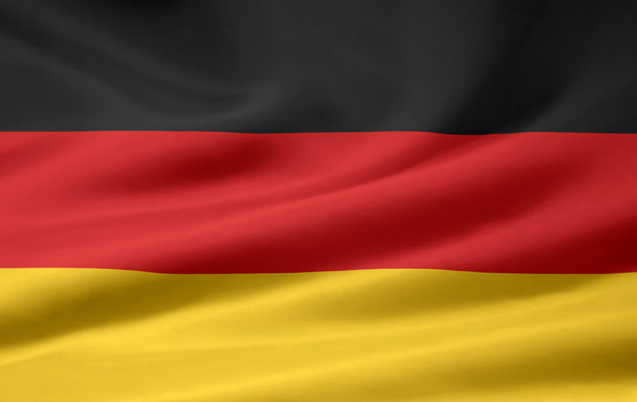 Germanys national flag