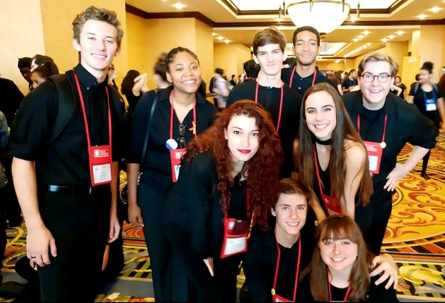 Theater comes home successful from the Texas Thespian State Convention