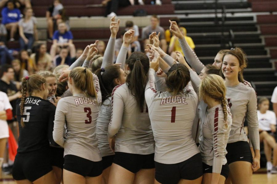 Lady Raiders hit the court for Volleypalooza