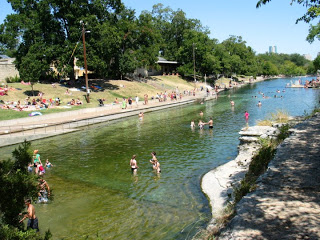 Barton Springs Pool, Austin Texas