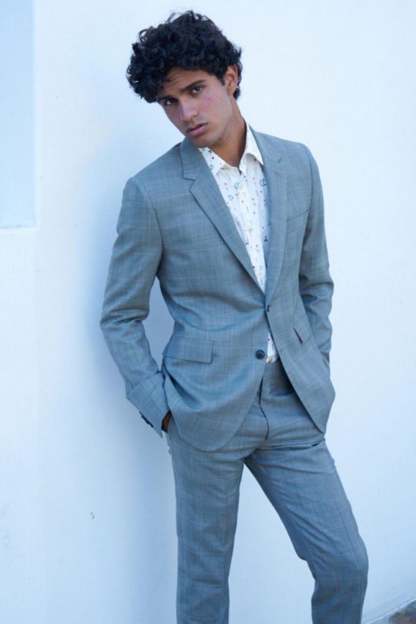 Austin Barnes, 12 poses in photoshoot. Image courtesy of Riker Brothers
