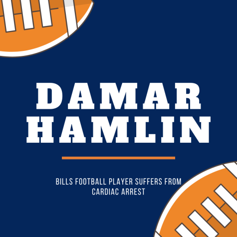 Bills Football Player Damar Hamlin Suffers From Cardiac Arrest