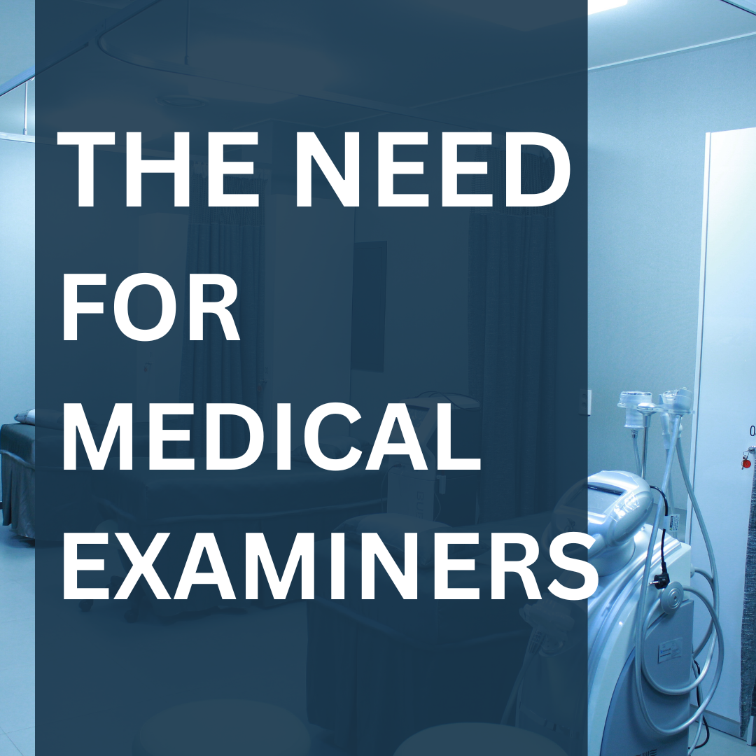 The Need for Medical Examiners in Williamson County