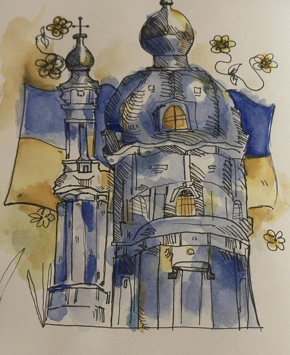 Artwork by staffer Lowry.