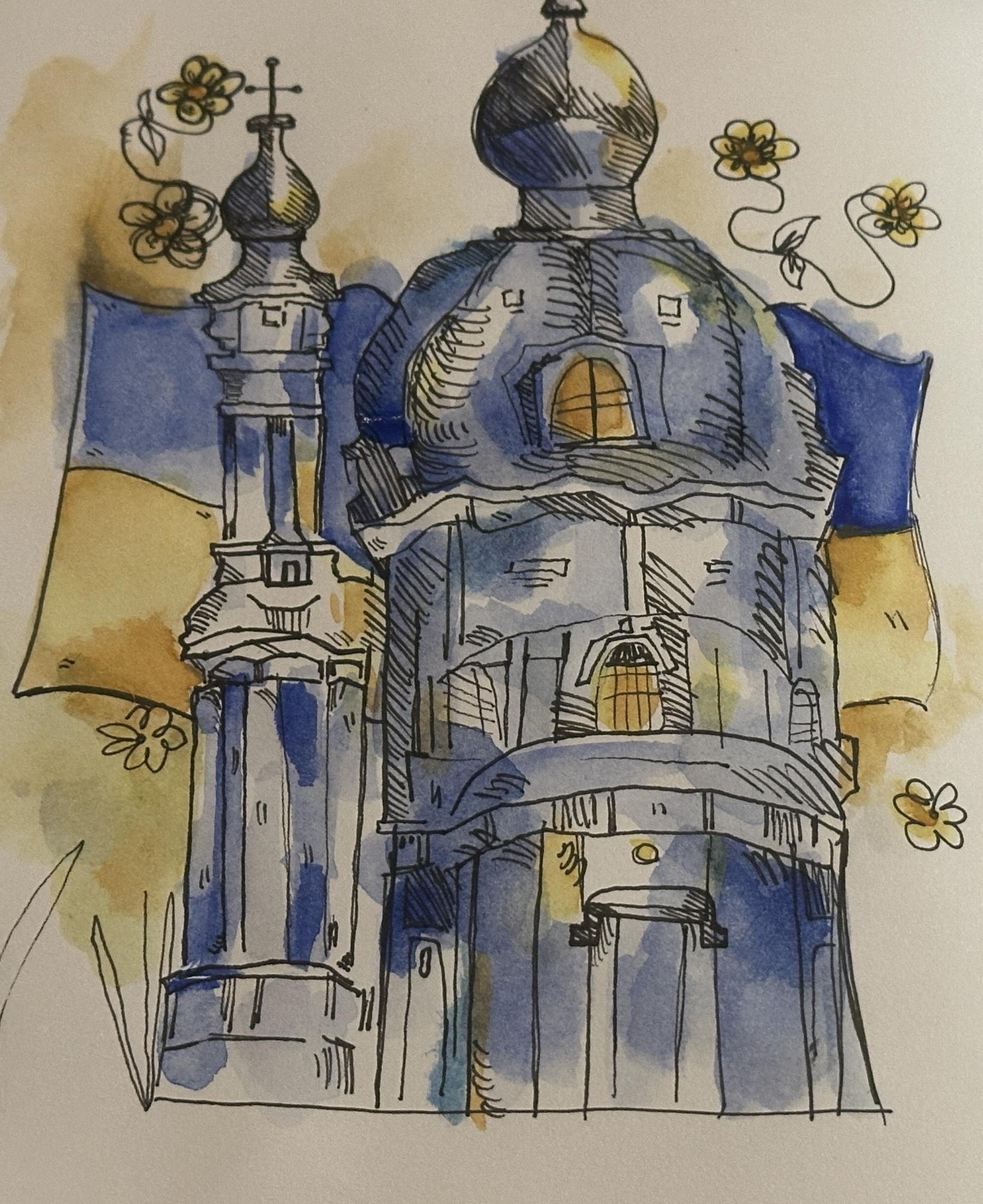 Artwork by staffer Lowry.