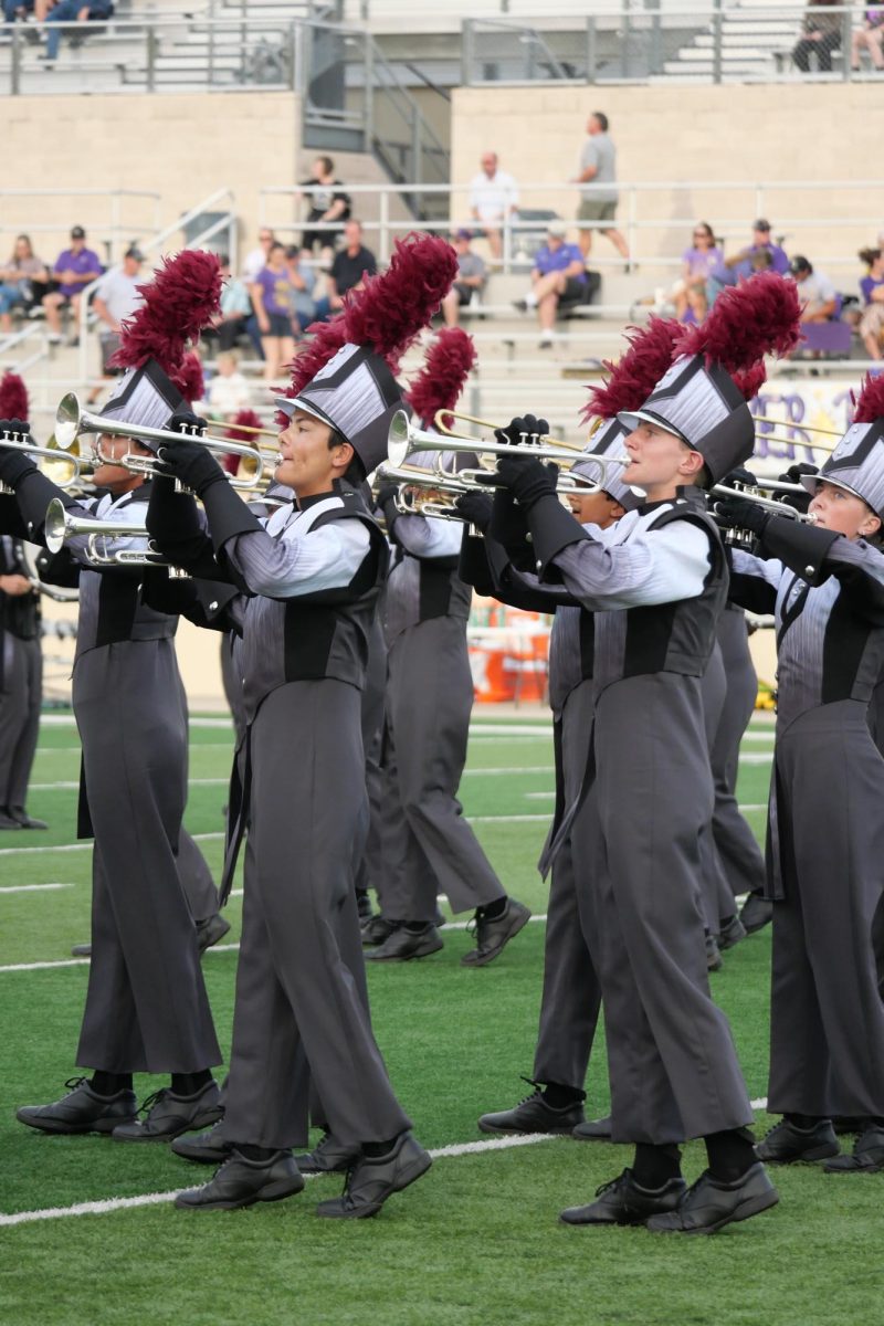 On Sept. 5, band performs at the Liberty Hill game. 