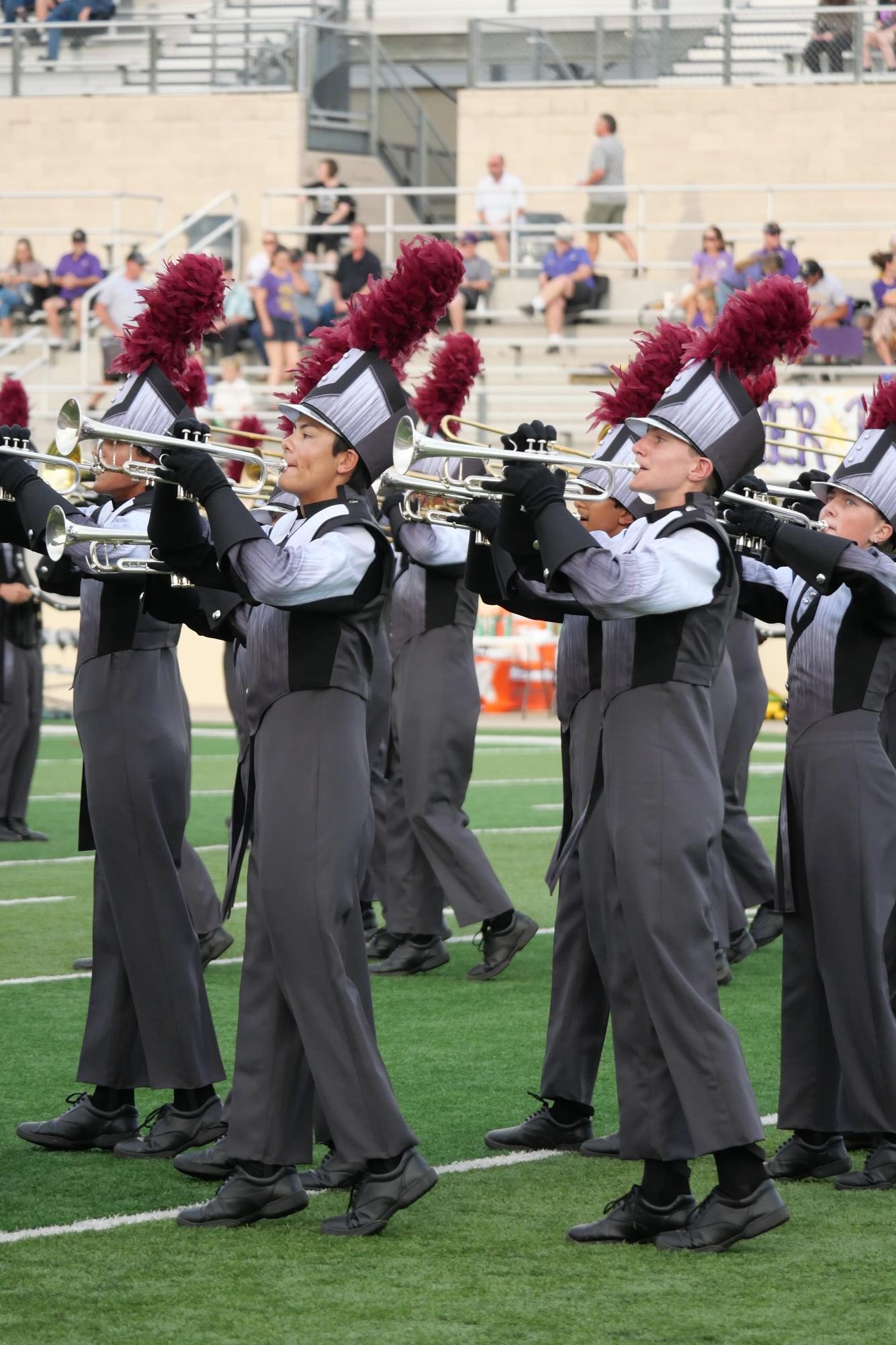 On Sept. 5, band performs at the Liberty Hill game. 