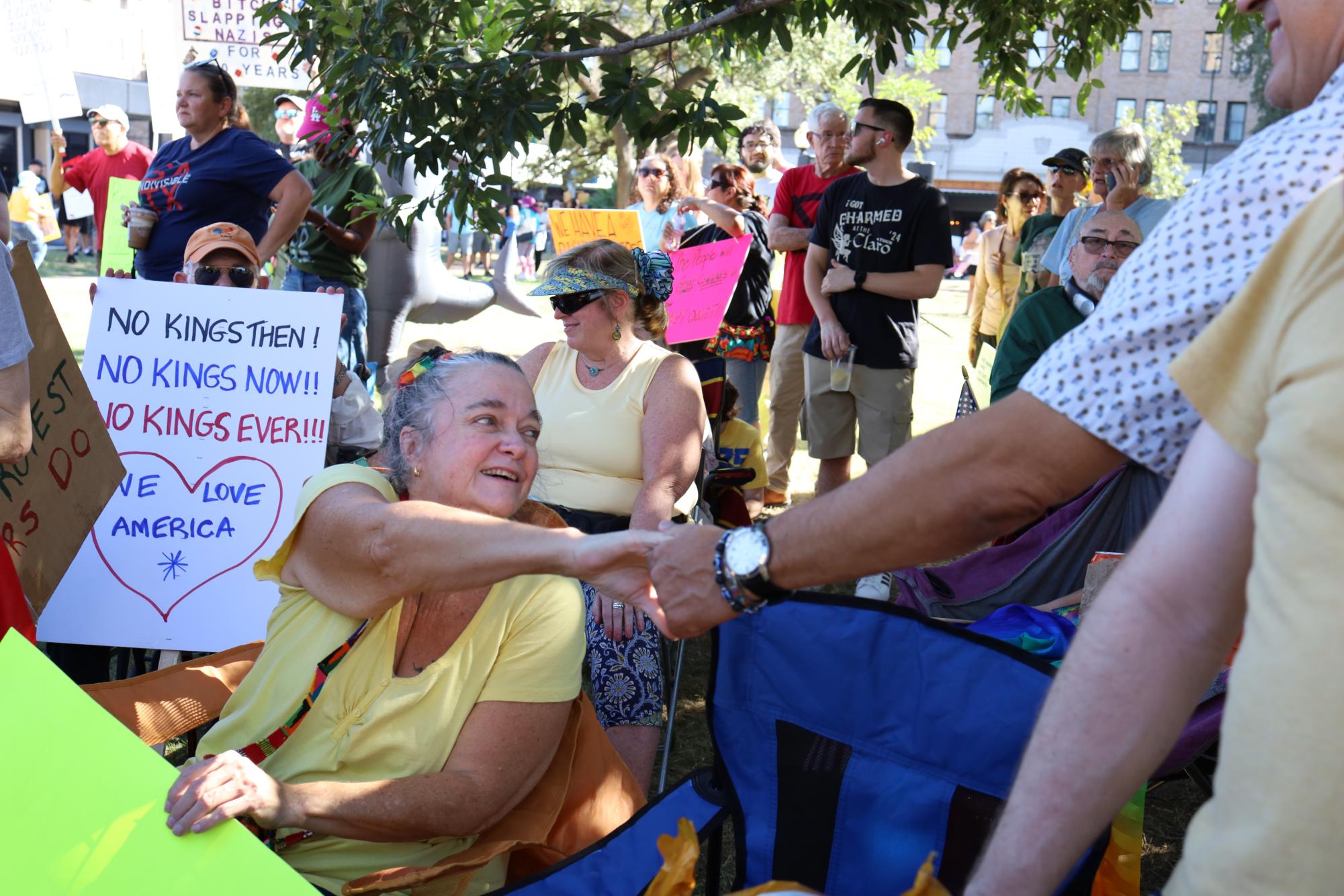 "No Kings" Protest Draws Millions to Streets in Peaceful March