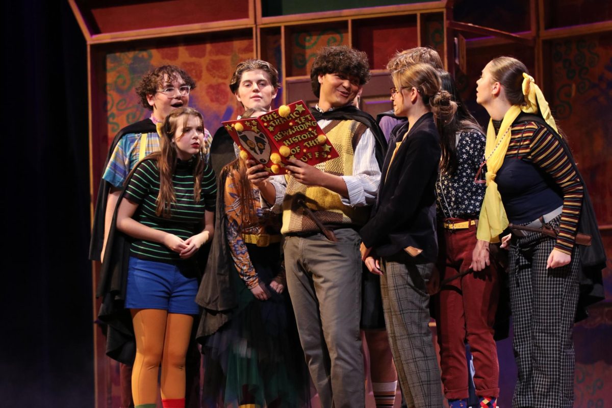 Barafwala plays the role of Cedric Diggory in the play "Puffs".